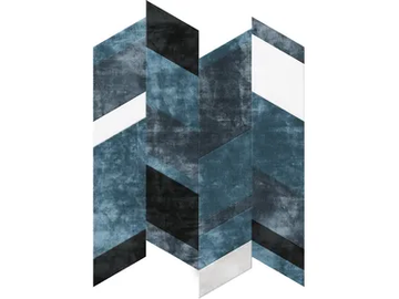 TANGRAM SEA - Hand-tufted rug by Sirecom Tappeti - view 2